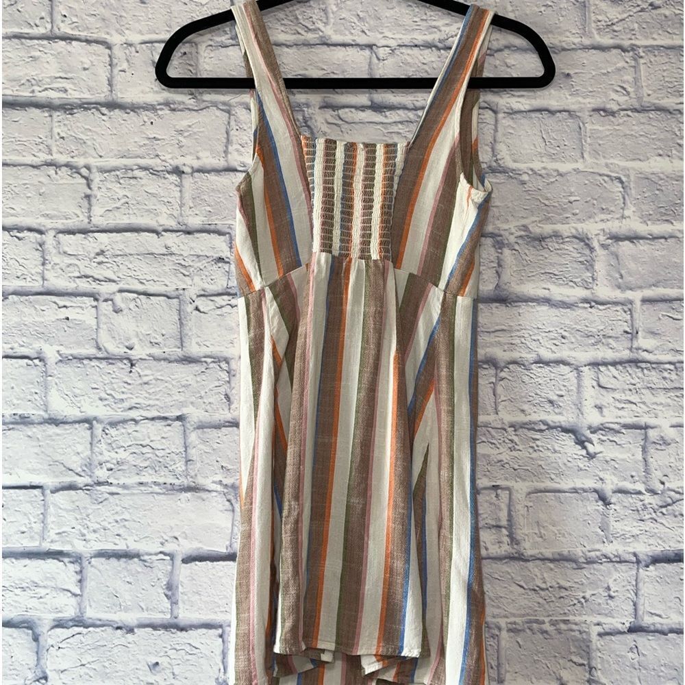 Show Me Your MuMu Cora Dress Sherbet Stripe - Picture 11 of 15